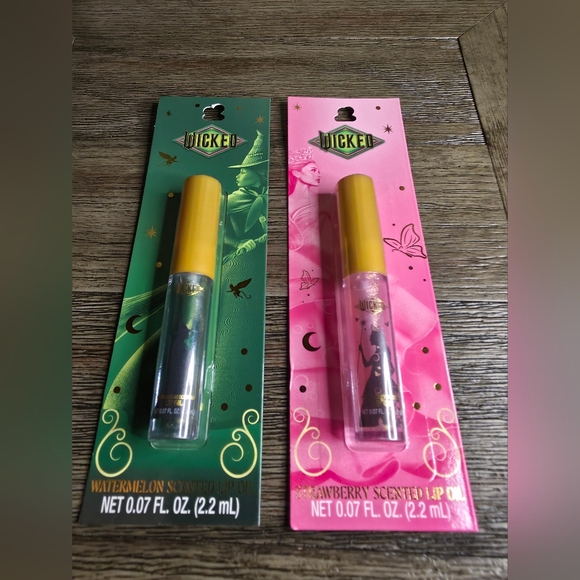 Other - Wicked Scented Lip Oil Duo – Watermelon & Strawberry